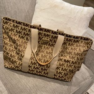 Michael Kors Mono Weekender Bag - Great Condition!